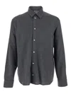 Won Hundred Adriel Classic Collar Shirt In Gray