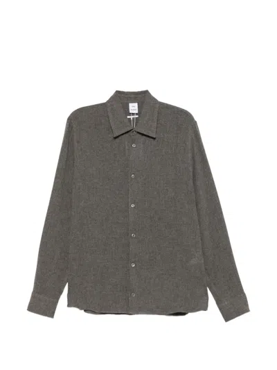 Won Hundred Adriel Shirt In Gray