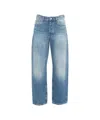 Won Hundred Alexandra' Straight Leg Jeans In Blue