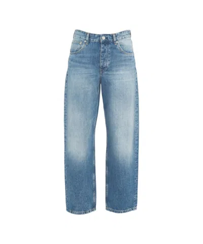 Won Hundred Alexandra' Straight Leg Jeans In Blue