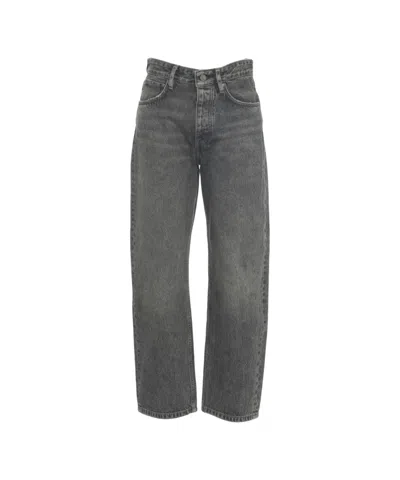 Won Hundred Alexandra' Straight Leg Jeans In Gray