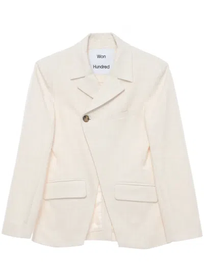 Won Hundred Alora C Blazer In 中性色
