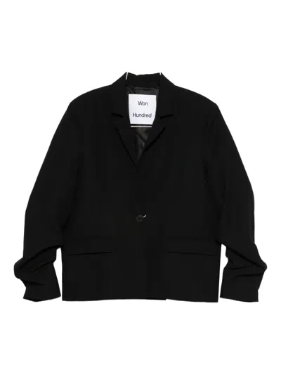 Won Hundred Anira Blazer In Black