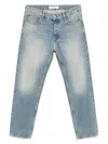 Won Hundred Archer Tapered Jeans In Blue