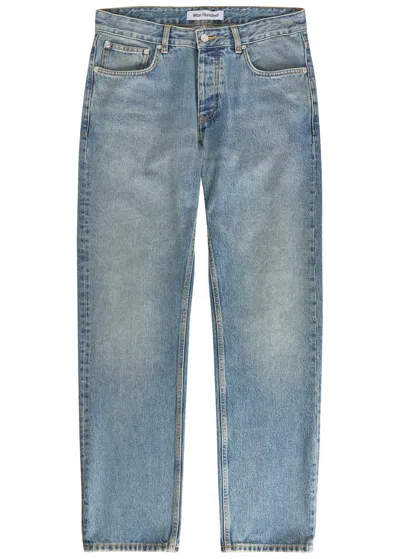 Won Hundred Archer Tapered-leg Jeans In Blue