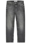 Won Hundred Archer Tapered-leg Jeans In Gray