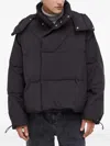 Won Hundred Axl Hooded Puffer Jacket In Black