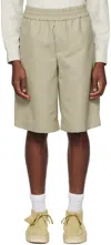 Won Hundred Beige Issa Shorts In Seneca Rock