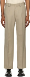 Won Hundred Beige Jayden Trousers In Seneca Rock