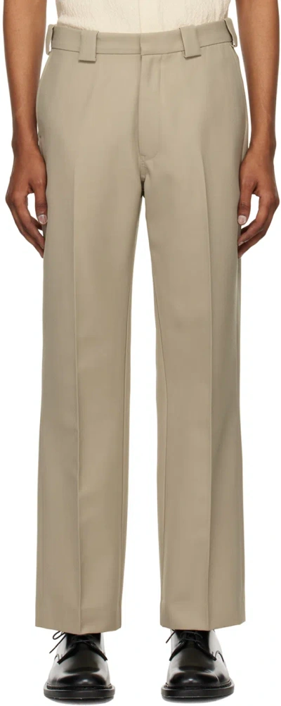 Won Hundred Beige Jayden Trousers In Seneca Rock
