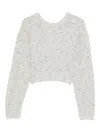Won Hundred Bela Knit Sweater In Gray