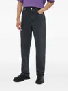 Won Hundred Belt-loop Jeans In Black