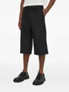 Won Hundred Belt-loop Shorts In Black