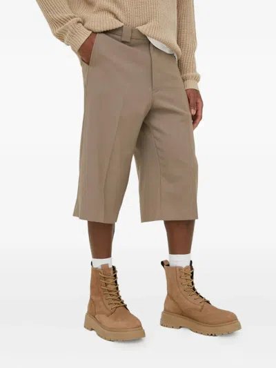 WON HUNDRED BELT-LOOP SHORTS