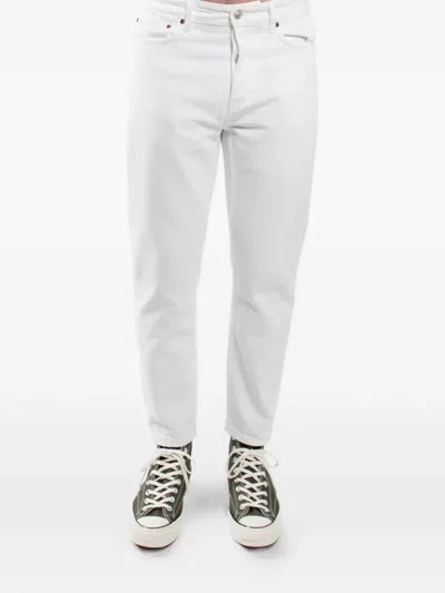 Won Hundred Ben Tapered Jeans In White