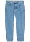 Won Hundred Distressed-effect Jeans In Blue