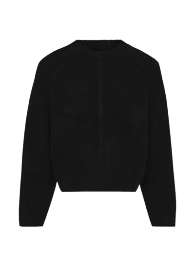 Won Hundred Bena Raglan-sleeve Sweater In Black