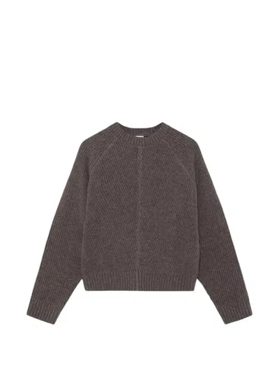 Won Hundred Bena Raglan-sleeve Sweater In Brown