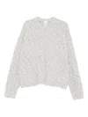 Won Hundred Bently Knit Sweater In Gray