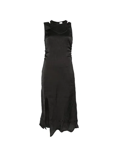Won Hundred Bila Midi Dress In Black