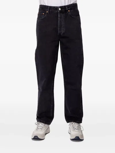 Won Hundred Blue Ben Jeans In Rinsed Blue Black