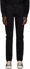 Won Hundred Blue Ben Jeans In Stay Black