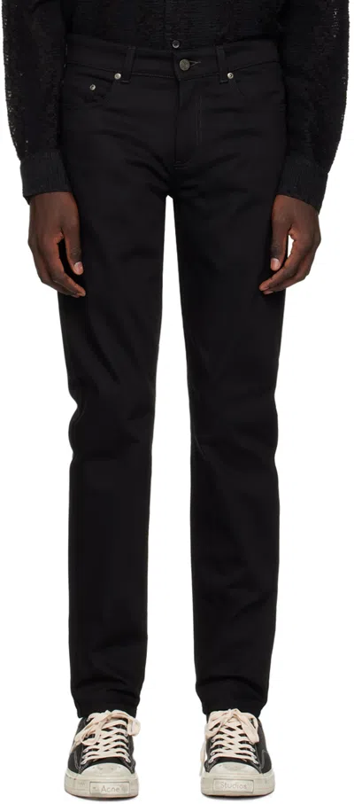 Won Hundred Black Dean A Jeans In Stay Black