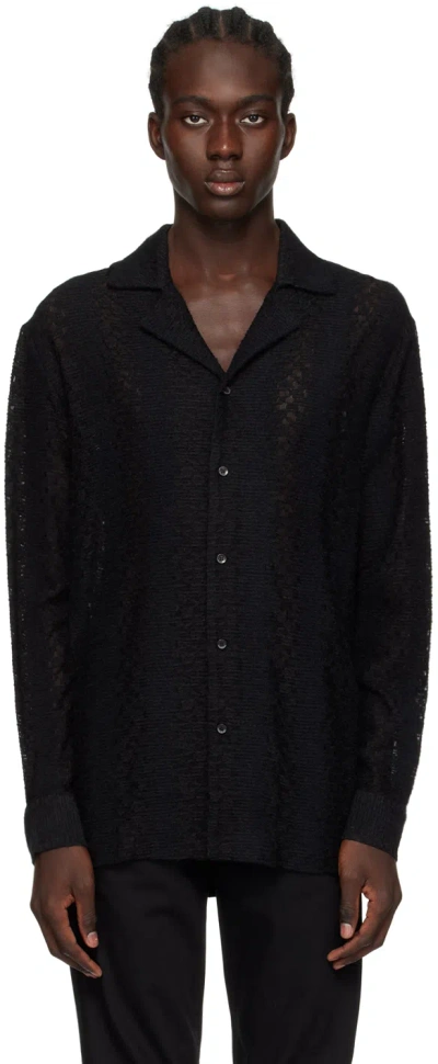 Won Hundred Black Enzo Shirt