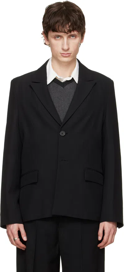 Won Hundred Black Fred Blazer