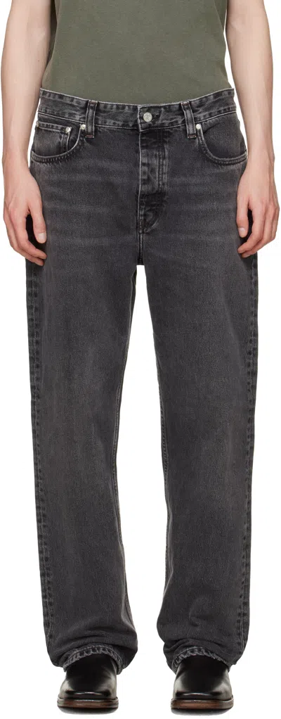 Won Hundred Black Steve Jeans In Multi