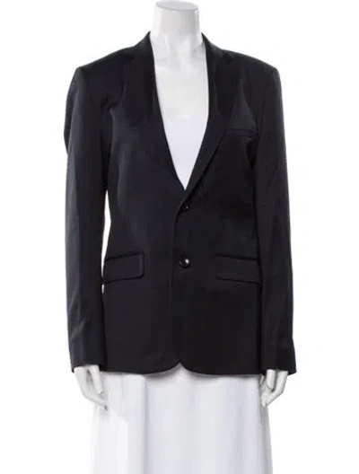 Pre-owned Won Hundred Blazer In Blue