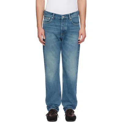 Won Hundred Blue Archer Jeans In Blue Tone 5