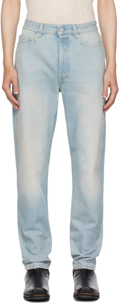 Won Hundred Blue Bill Jeans In Beat Blue