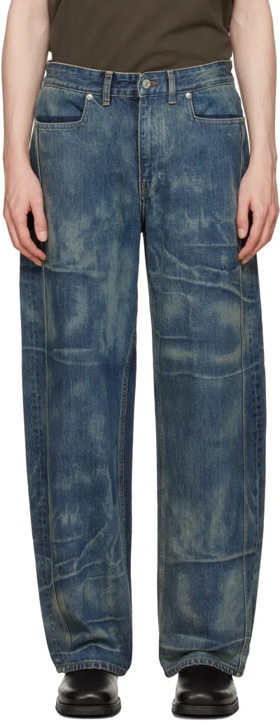 Won Hundred Blue Cale Jeans