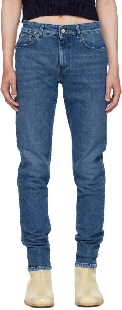 Won Hundred Blue Dean Jeans In Original Blue