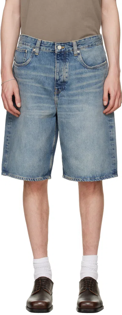 Won Hundred Blue Kayce Denim Shorts