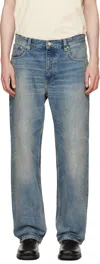Won Hundred Steve Relaxed Jeans In Blue