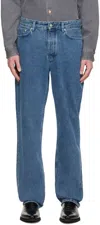 Won Hundred Blue Steve Jeans In Medium Scrape Blue