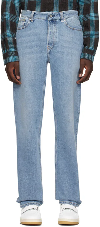 Won Hundred Blue Steve Jeans In Wash Eight