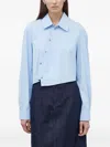 Won Hundred Button-fastening Shirt In Blue