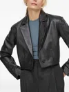 Won Hundred Button-up Jacket In Black