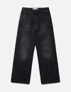 Won Hundred Cale Denim Pants In Black