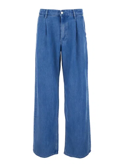 Won Hundred Camden Wide-leg Jeans In Blue
