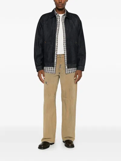 Won Hundred Case Loose-fit Jeans In Nude