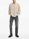 Won Hundred Checked Shirt In Neutral
