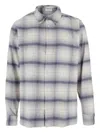 Won Hundred Classic-collar Check Shirt In Multi