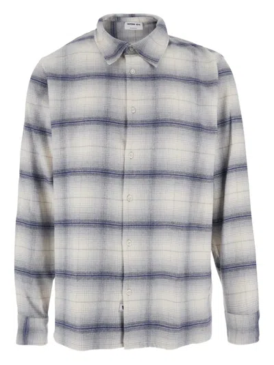 WON HUNDRED CLASSIC-COLLAR CHECK SHIRT
