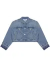 Won Hundred Classic Denim Jacket In 蓝色