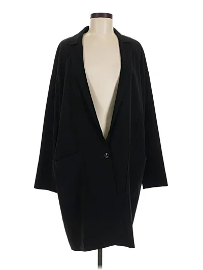 Pre-owned Won Hundred Coat In Black