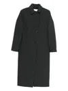 Won Hundred Colina Coat In Black